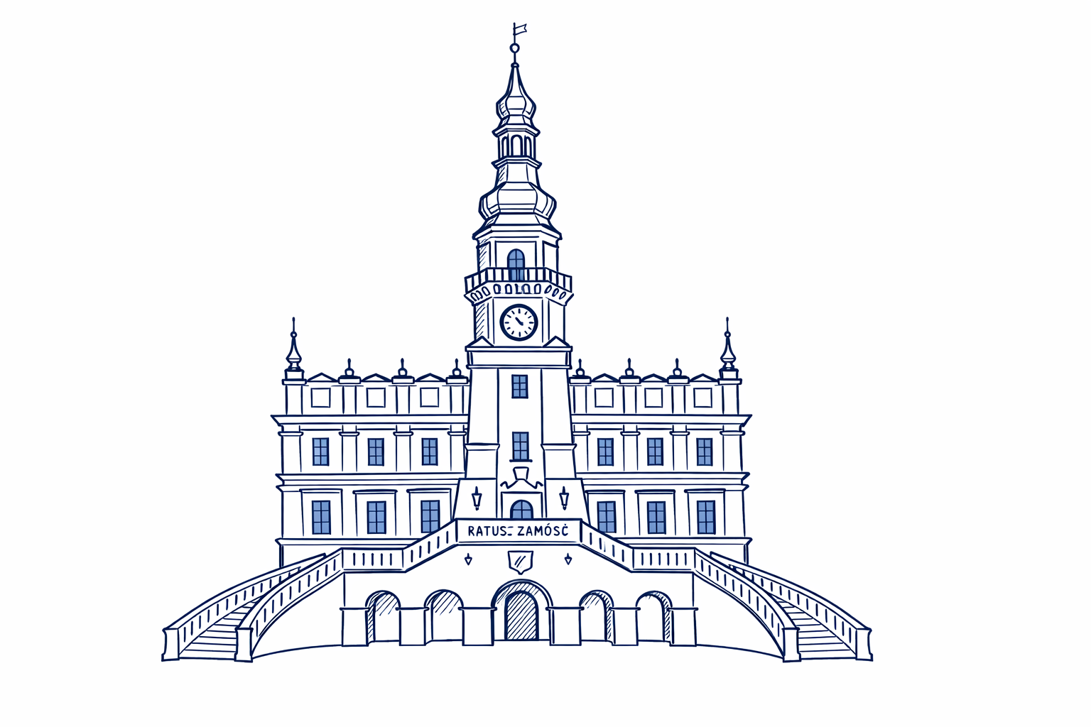 Ratusz w Zamościu – lokalny agent ubezpieczeniowy
